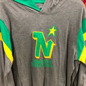 NWT MINNESOTA North stars hoodie